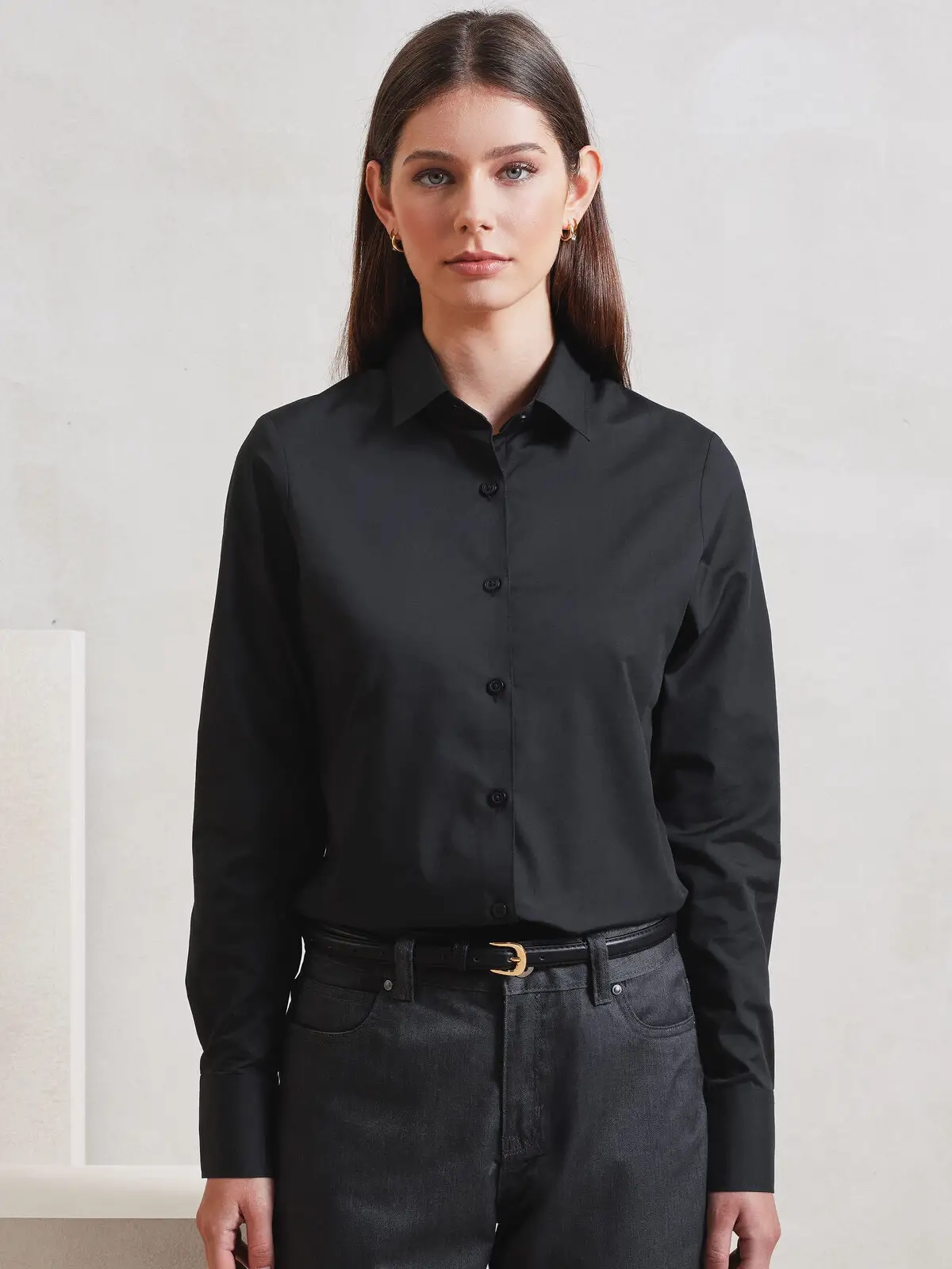 Immagine Camicia donna in popeline 'recyclight'