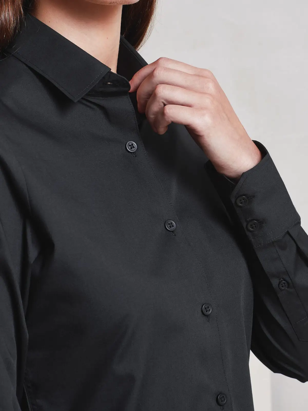 Immagine Camicia donna in popeline 'recyclight'