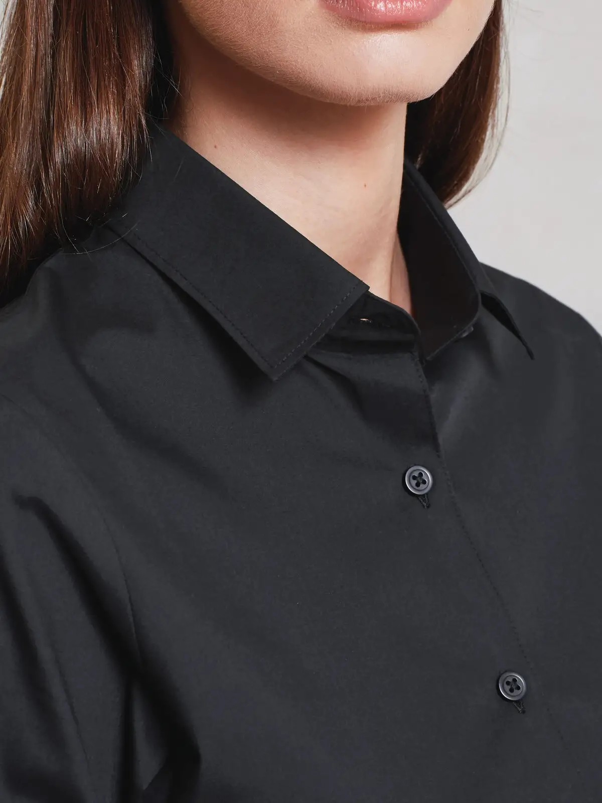 Immagine Camicia donna in popeline 'recyclight'