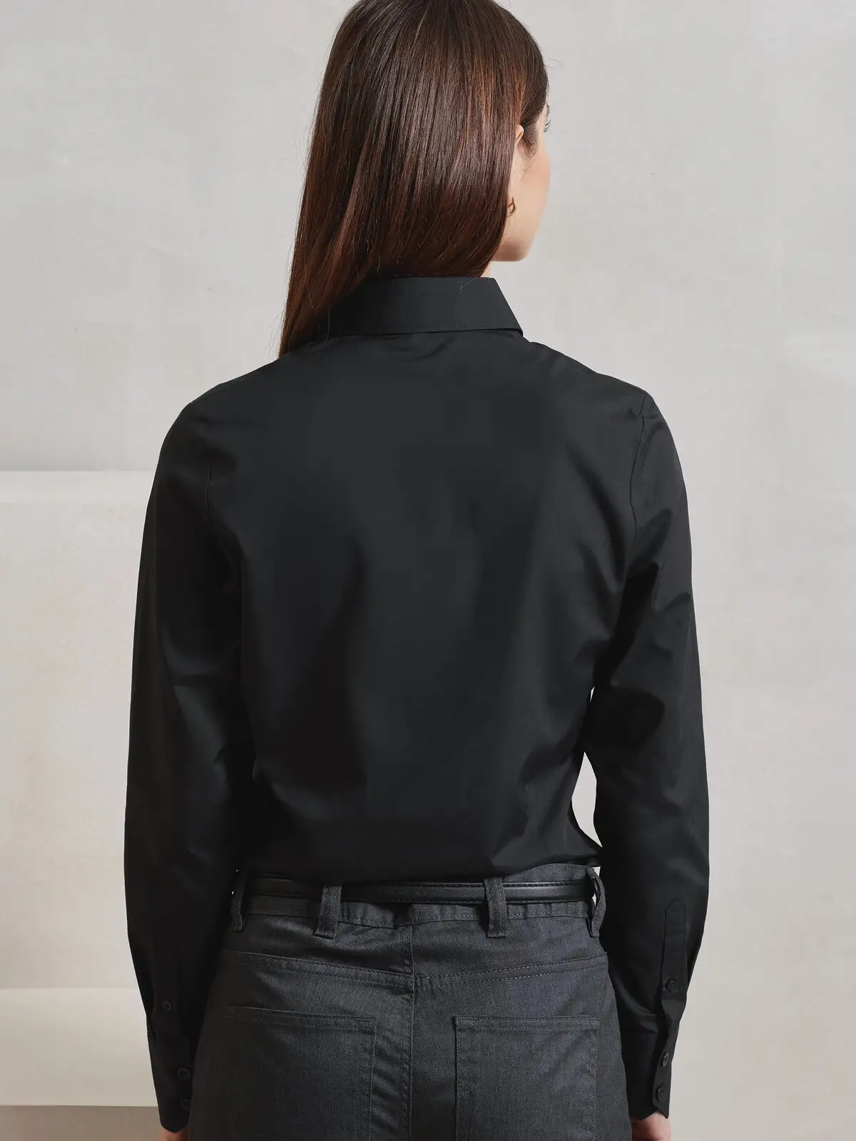 Immagine Camicia donna in popeline 'recyclight'