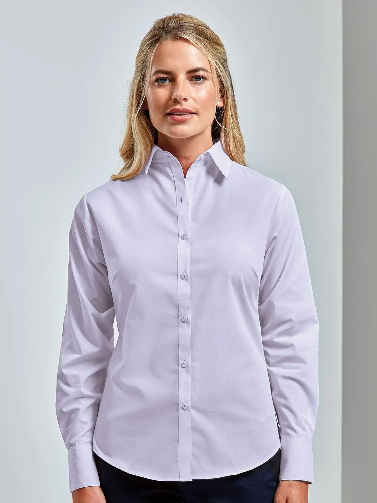 Immagine Poplin Long Sleeve Blouse