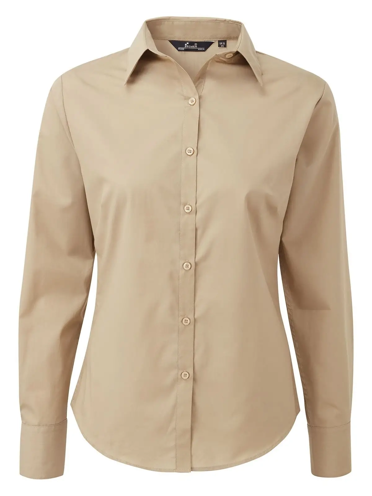 Immagine Poplin Long Sleeve Blouse