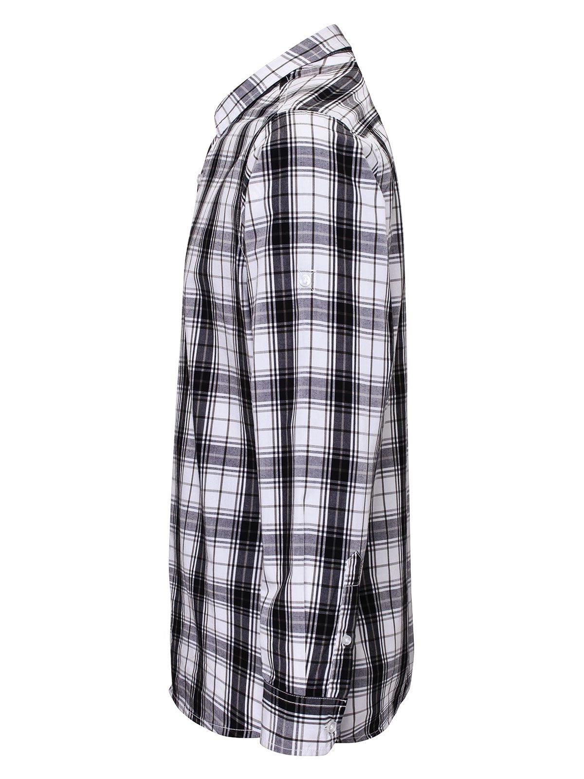 Immagine Men's Long Sleeve 'Ginmill' Check Shirt