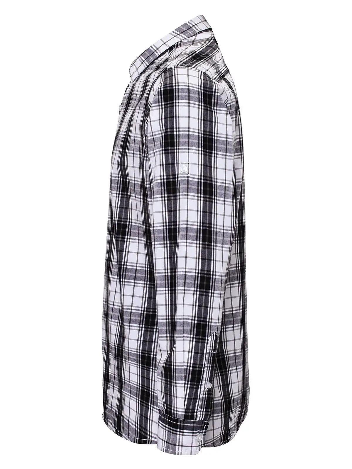 Immagine Men's Long Sleeve 'Ginmill' Check Shirt