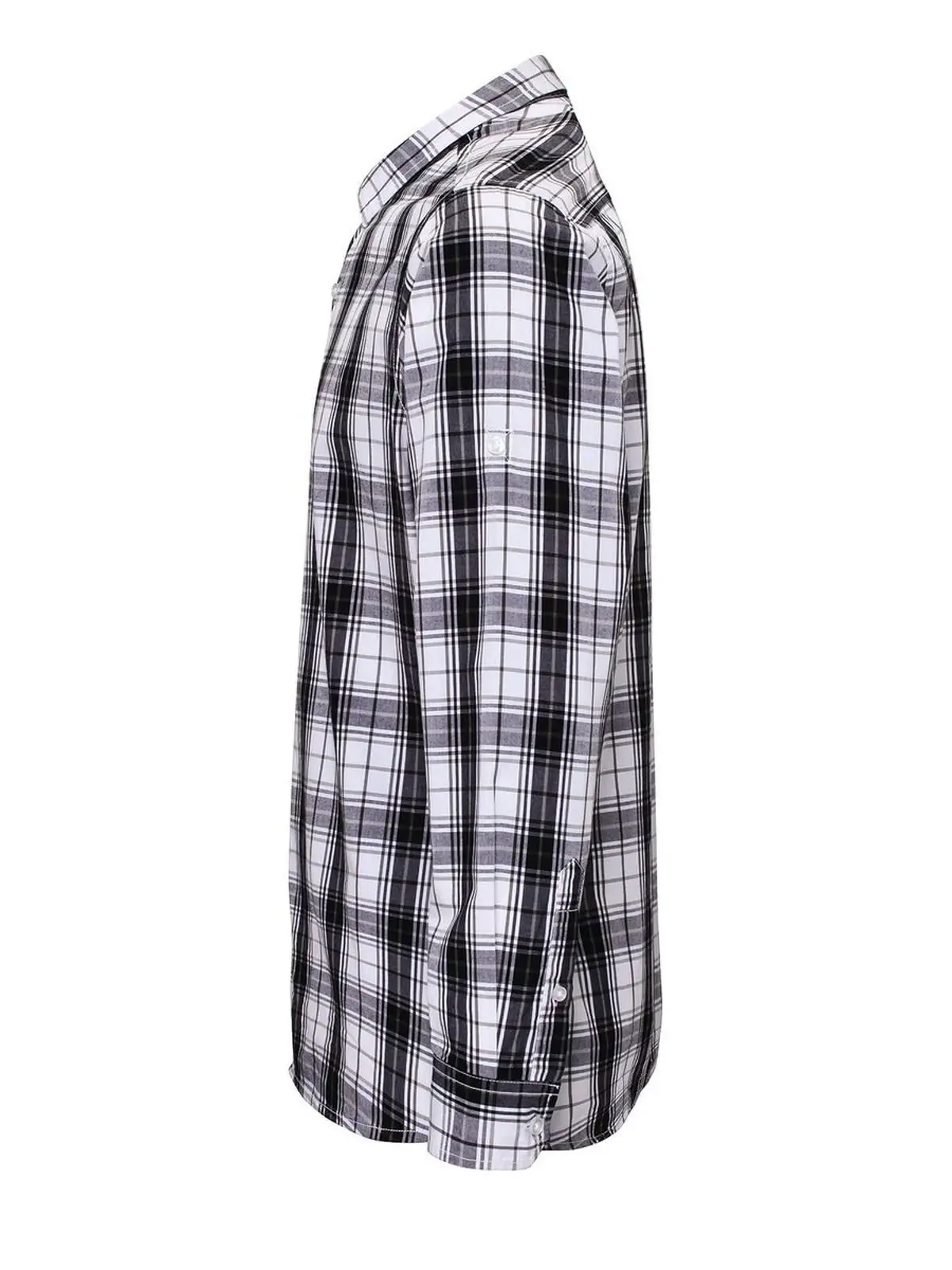 Immagine Men's Long Sleeve 'Ginmill' Check Shirt