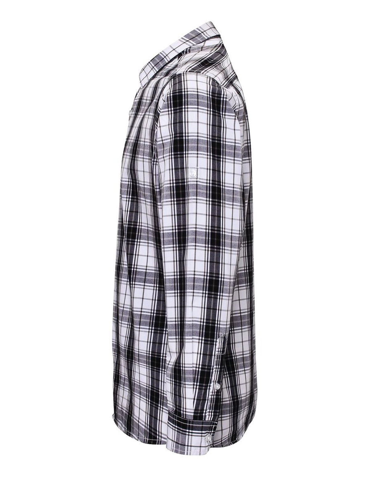 Immagine Men's Long Sleeve 'Ginmill' Check Shirt