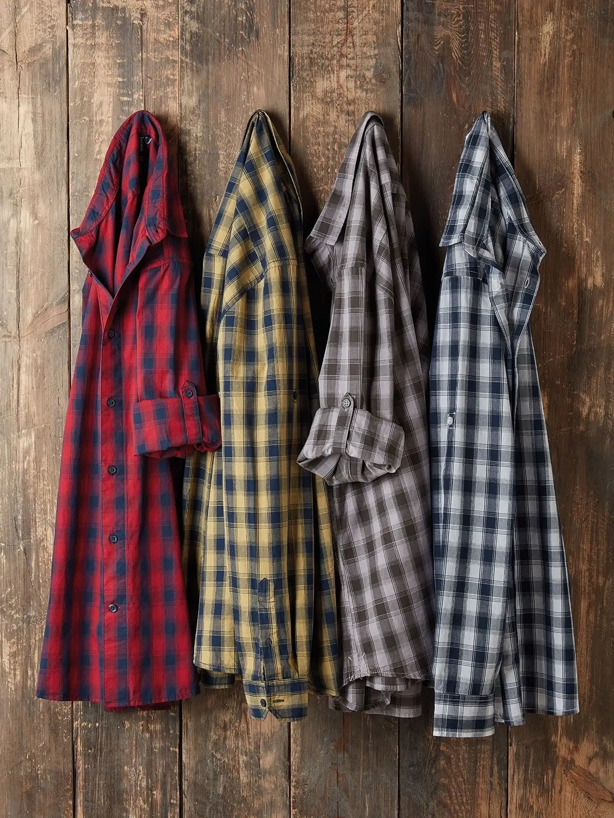 Immagine Men's LSL 'Mulligan' Check Cotton Bar Shirt