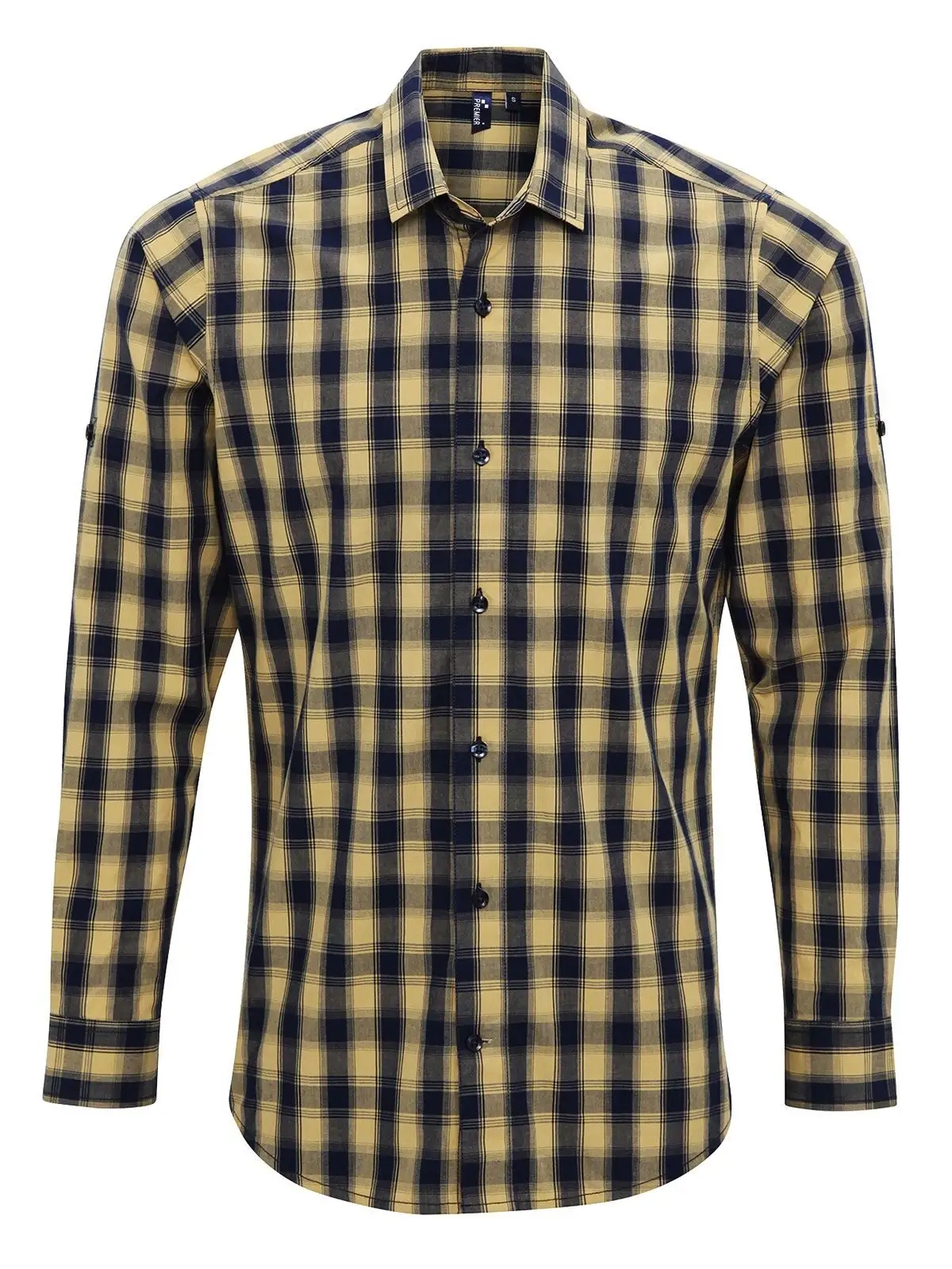 Immagine Men's LSL 'Mulligan' Check Cotton Bar Shirt