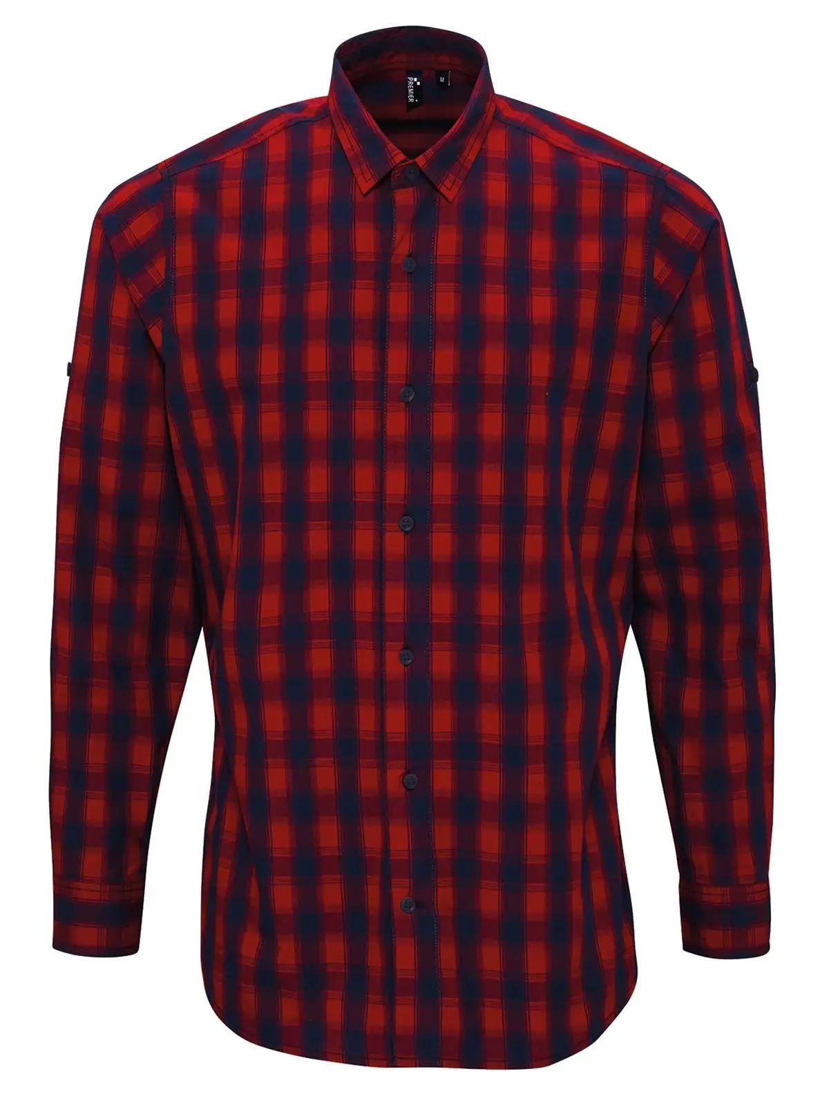 Immagine Men's LSL 'Mulligan' Check Cotton Bar Shirt
