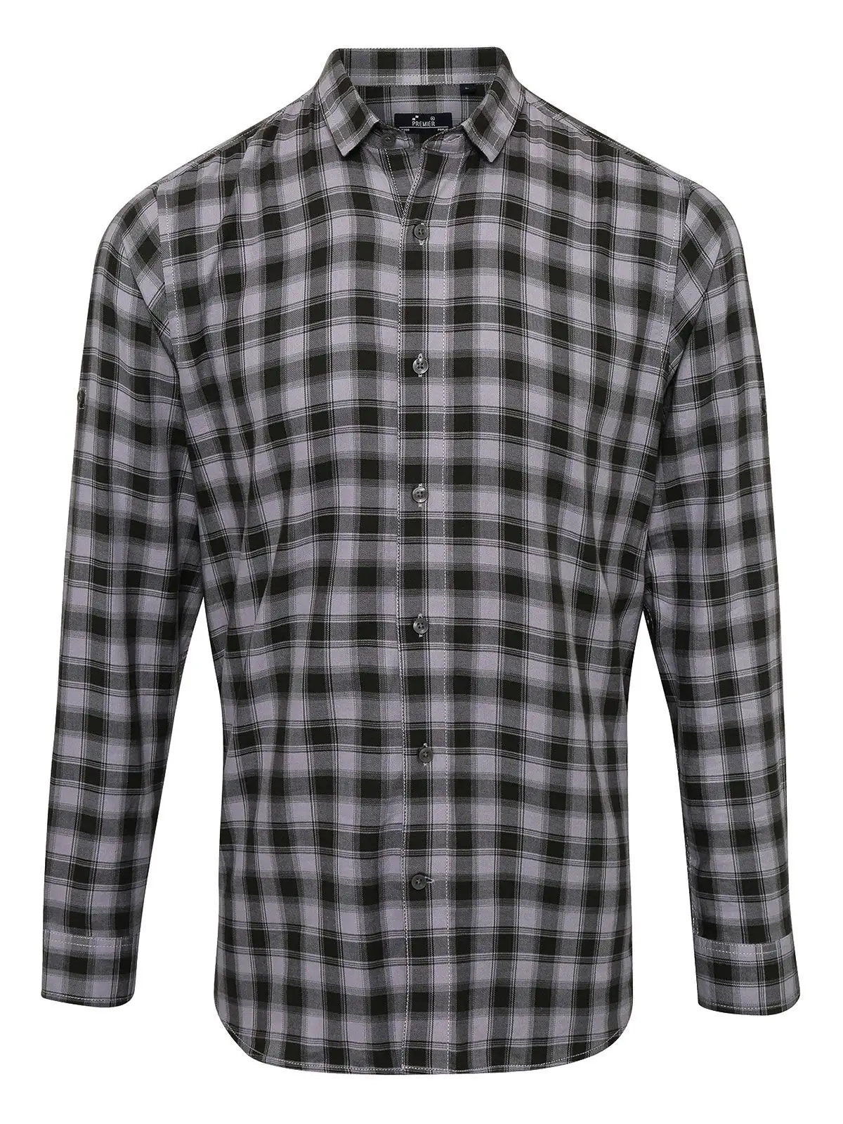 Immagine Men's LSL 'Mulligan' Check Cotton Bar Shirt