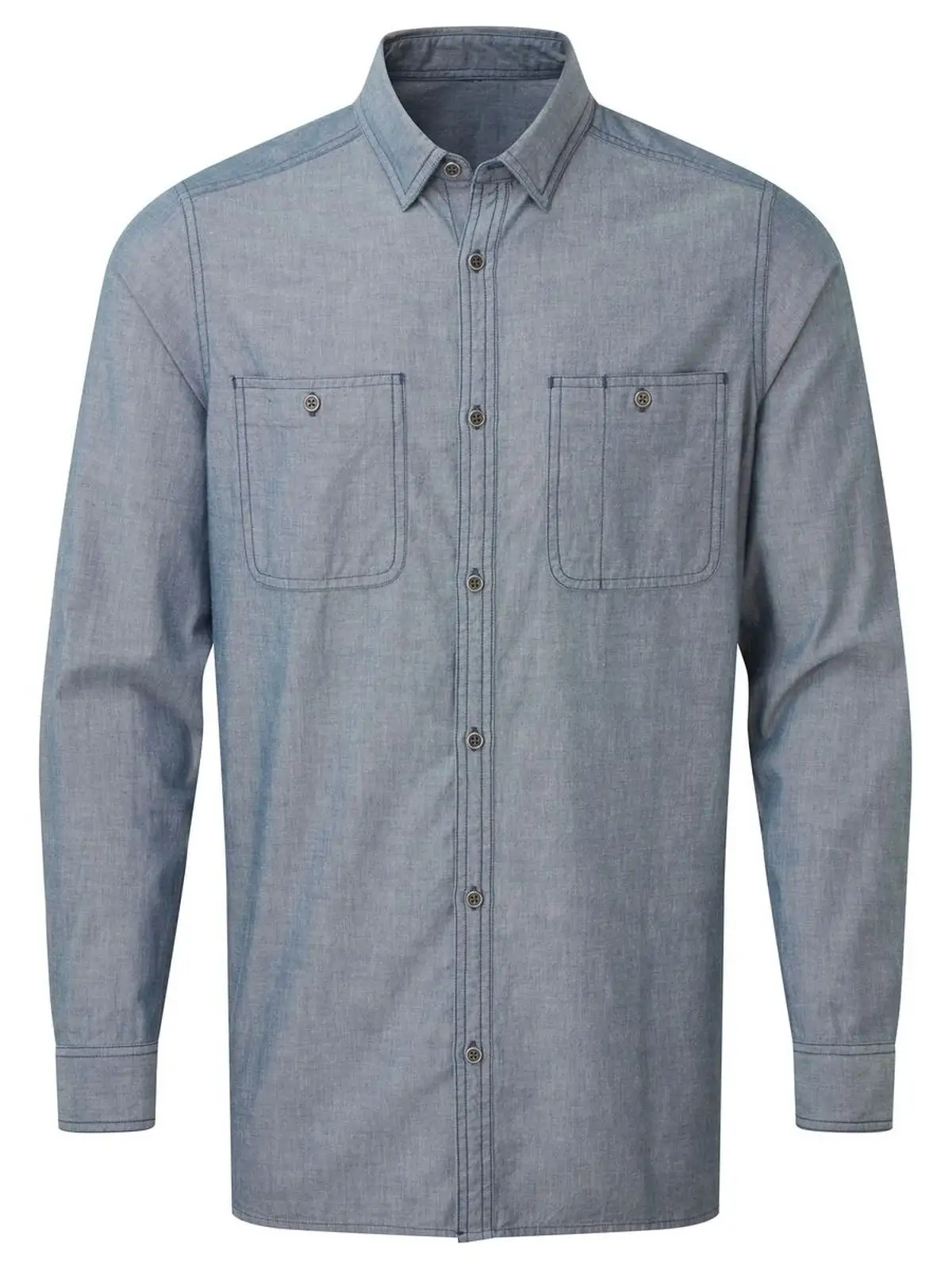 Immagine Men's Organic Chambray Fairtrade Shirt