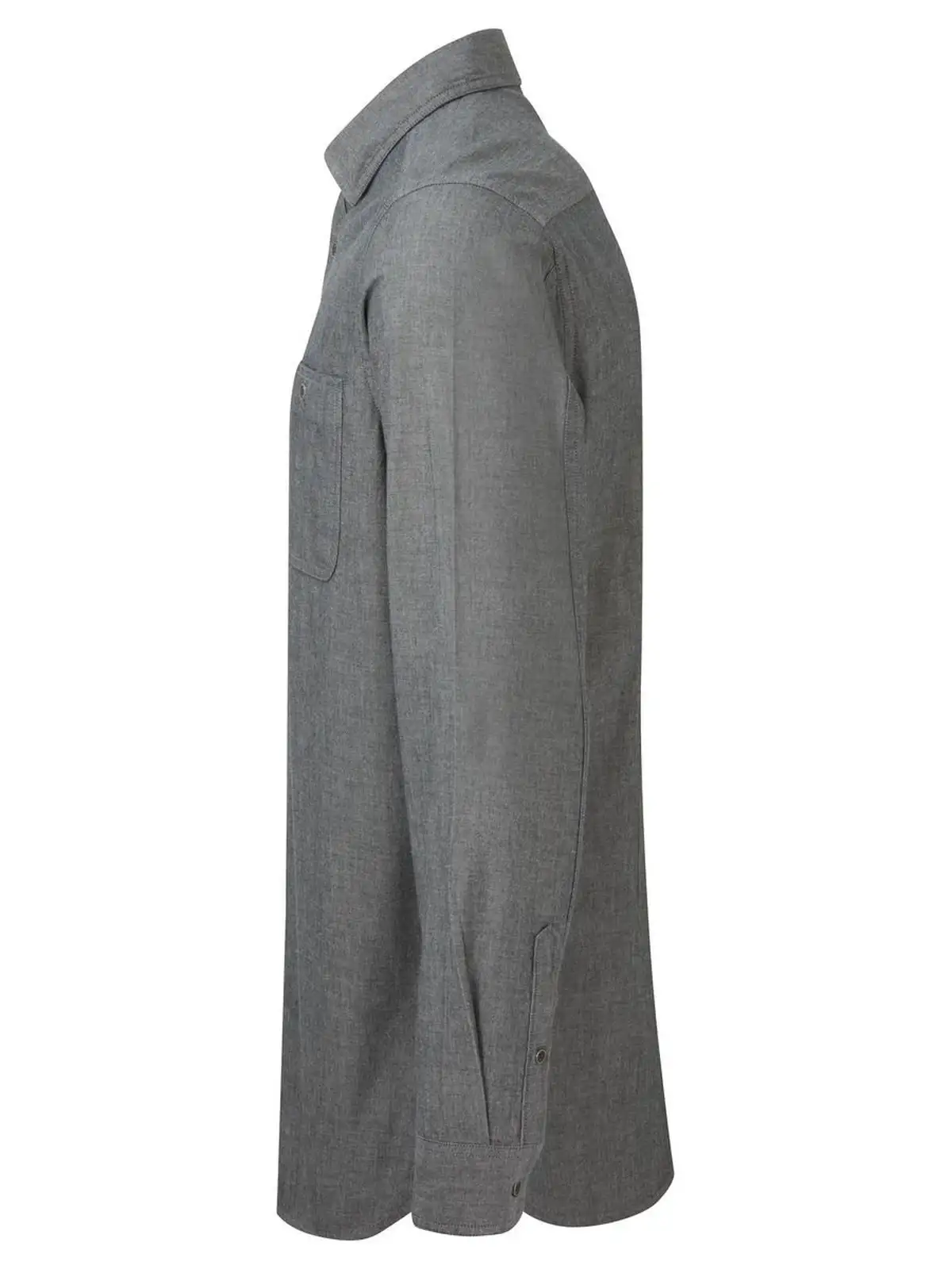 Immagine Men's Organic Chambray Fairtrade Shirt