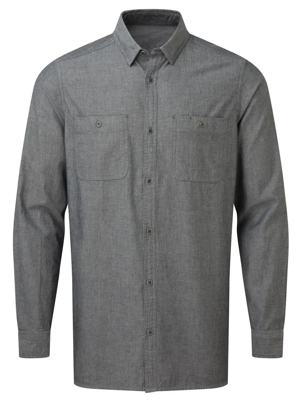Immagine Men's Organic Chambray Fairtrade Shirt