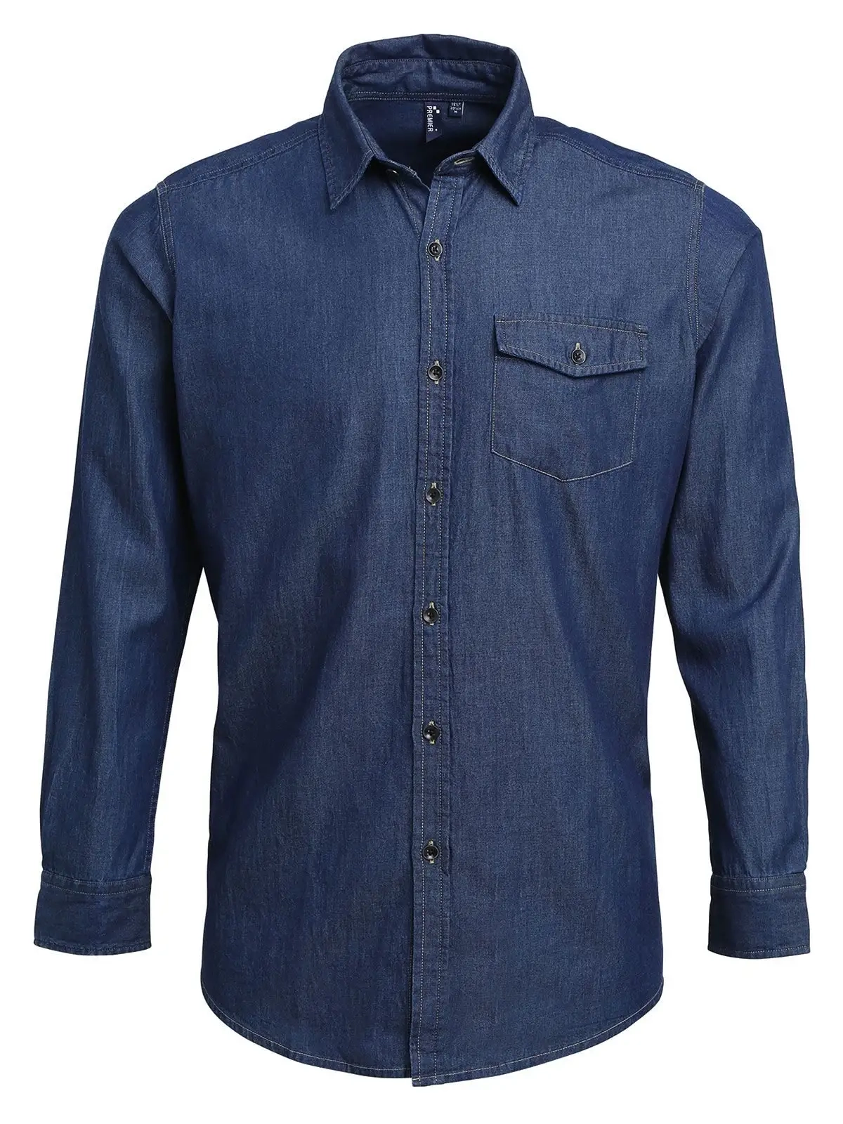 Immagine Men''s Jeans Stitch Denim Shirt