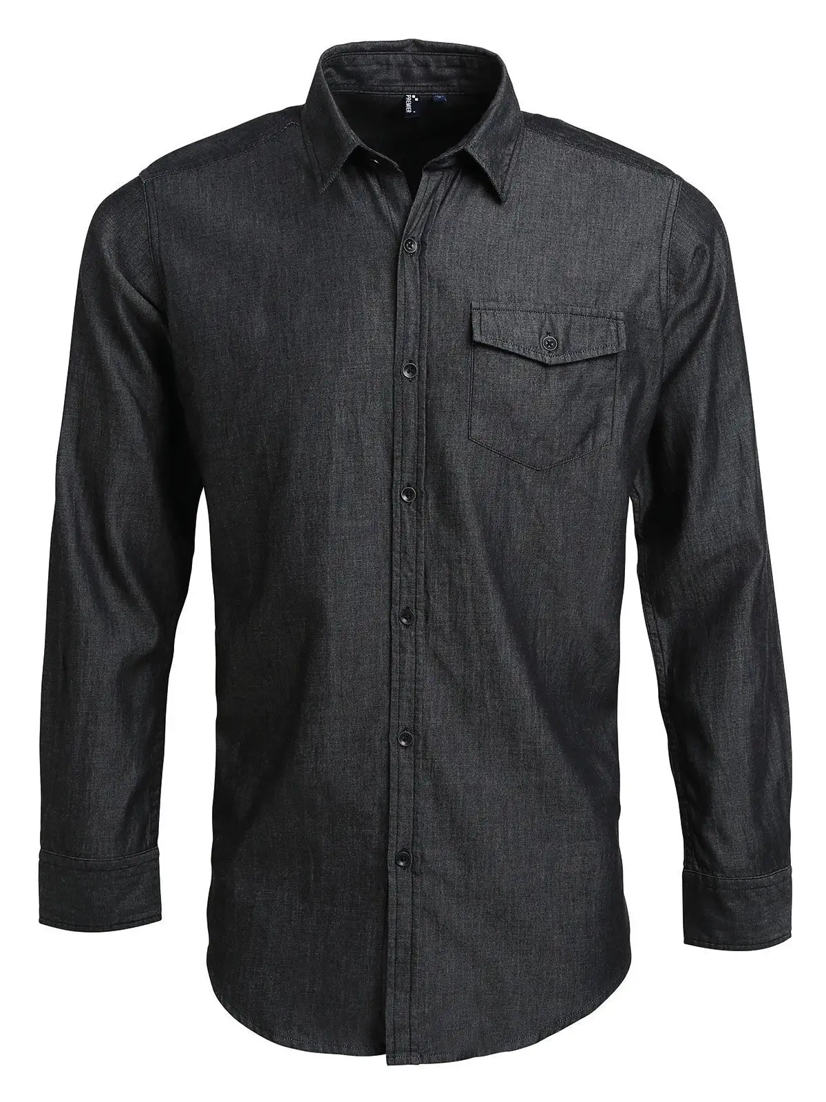 Immagine Men''s Jeans Stitch Denim Shirt
