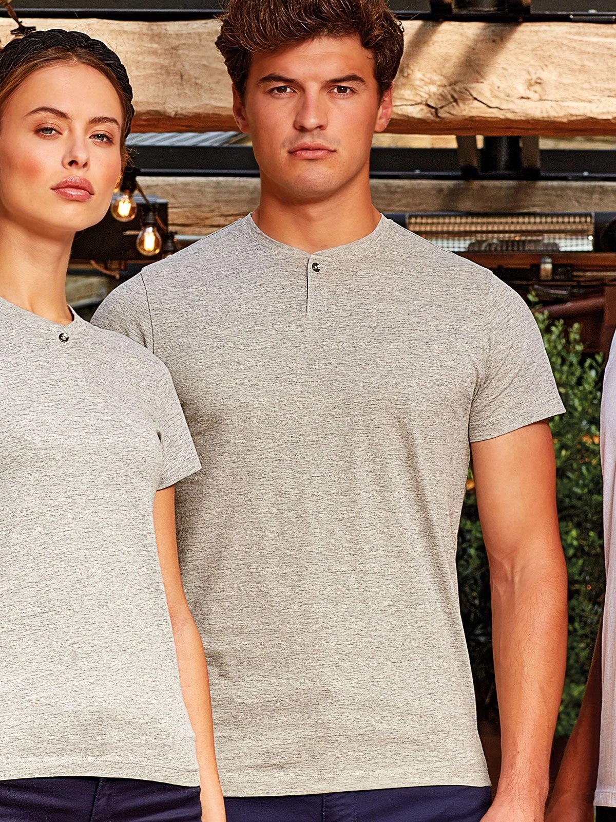 Immagine Men’s ‘Comis’ Sustainable Tee