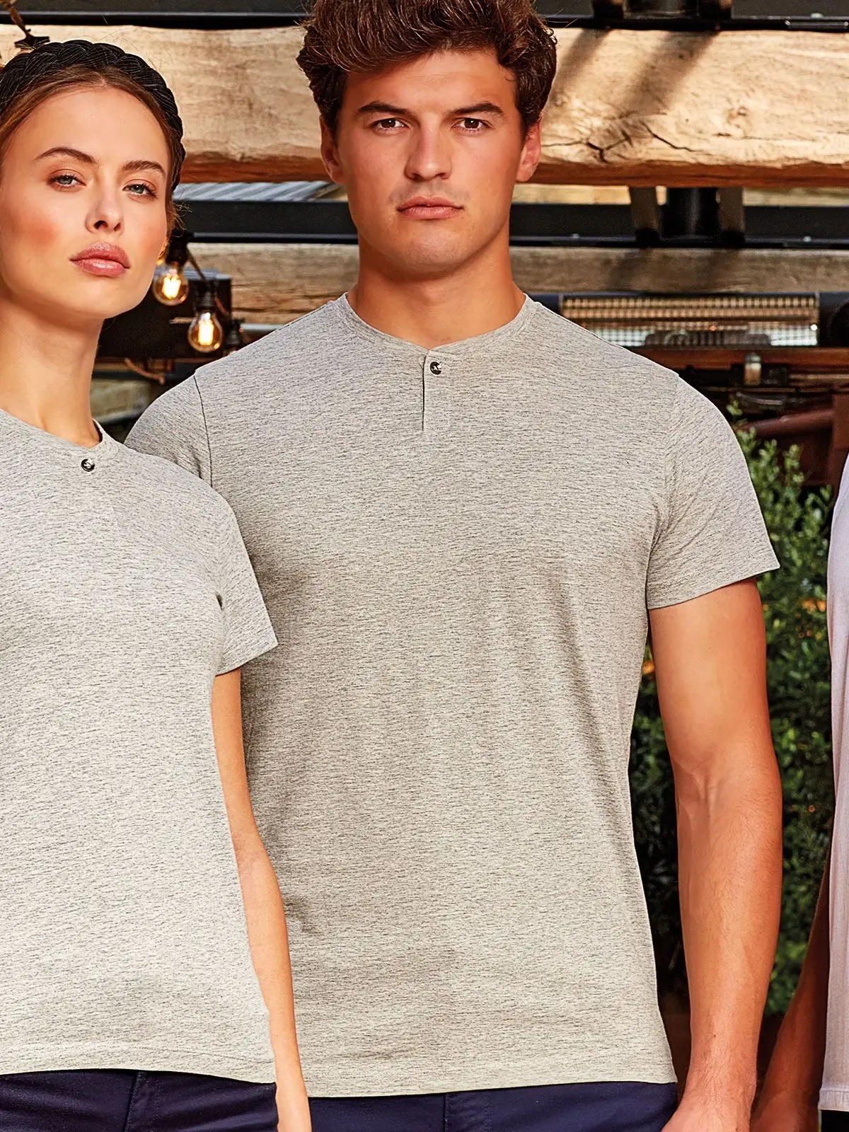 Immagine Men's 'Comis' Sustainable Tee