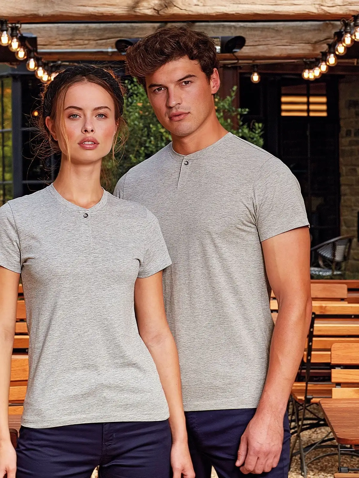 Immagine Men's 'Comis' Sustainable Tee