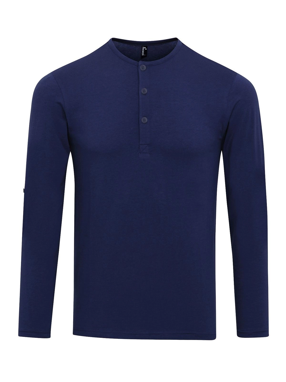 Immagine Men's Long John Roll Sleeve Tee