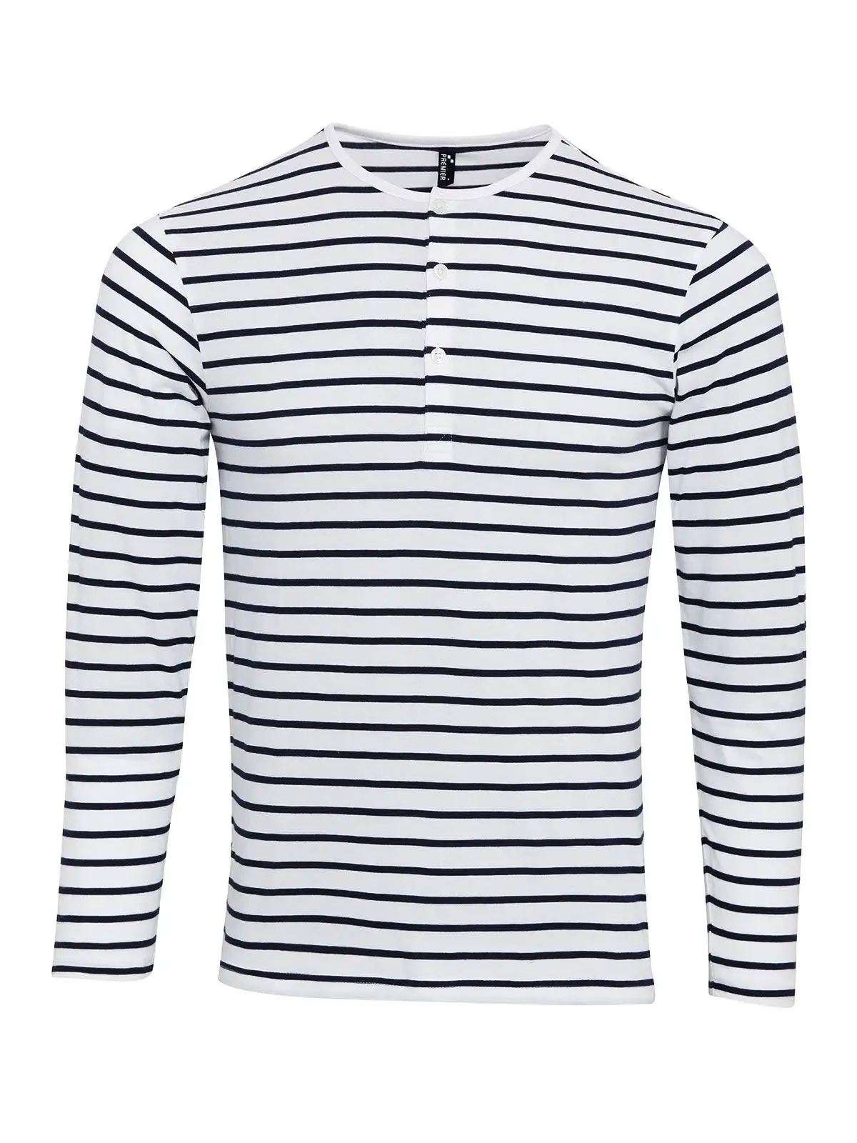 Immagine Men's Long John Roll Sleeve Tee