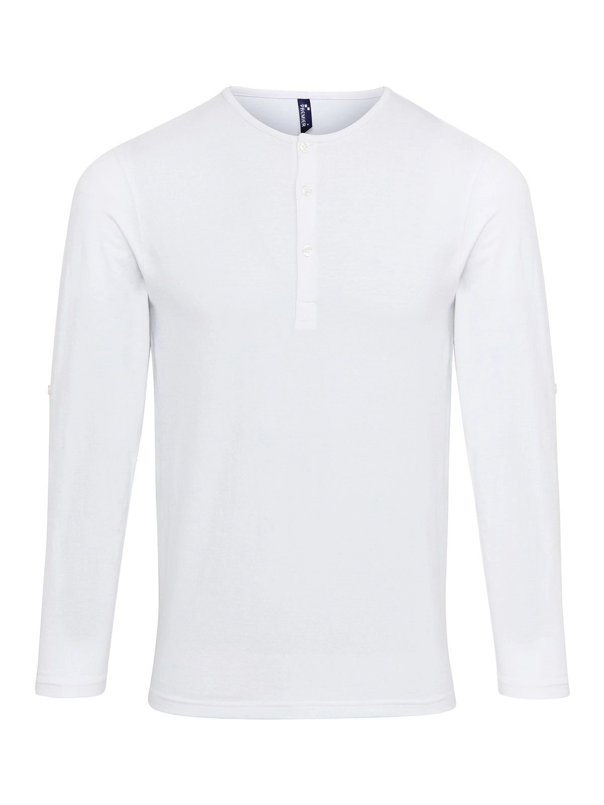 Immagine Men's Long John Roll Sleeve Tee