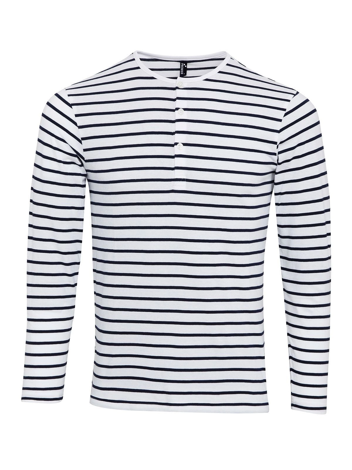 Immagine Men's Long John Roll Sleeve Tee