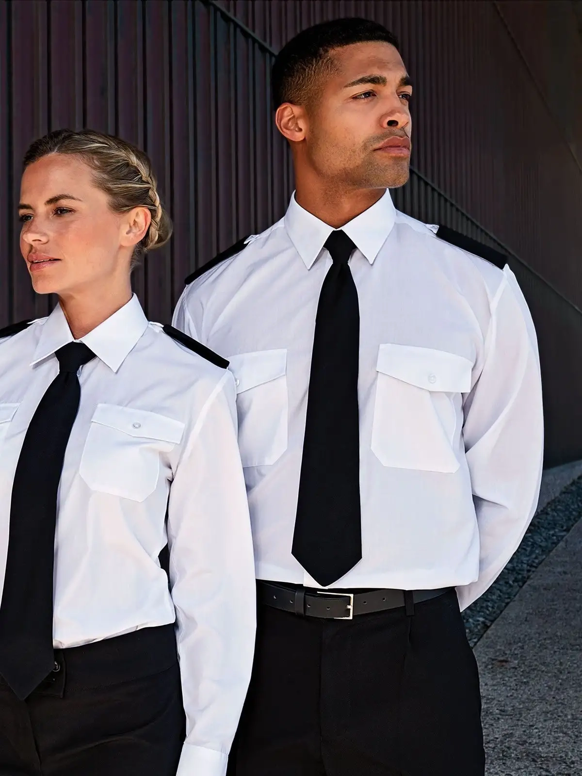 Immagine Men's Long Sleeve Pilot Shirt