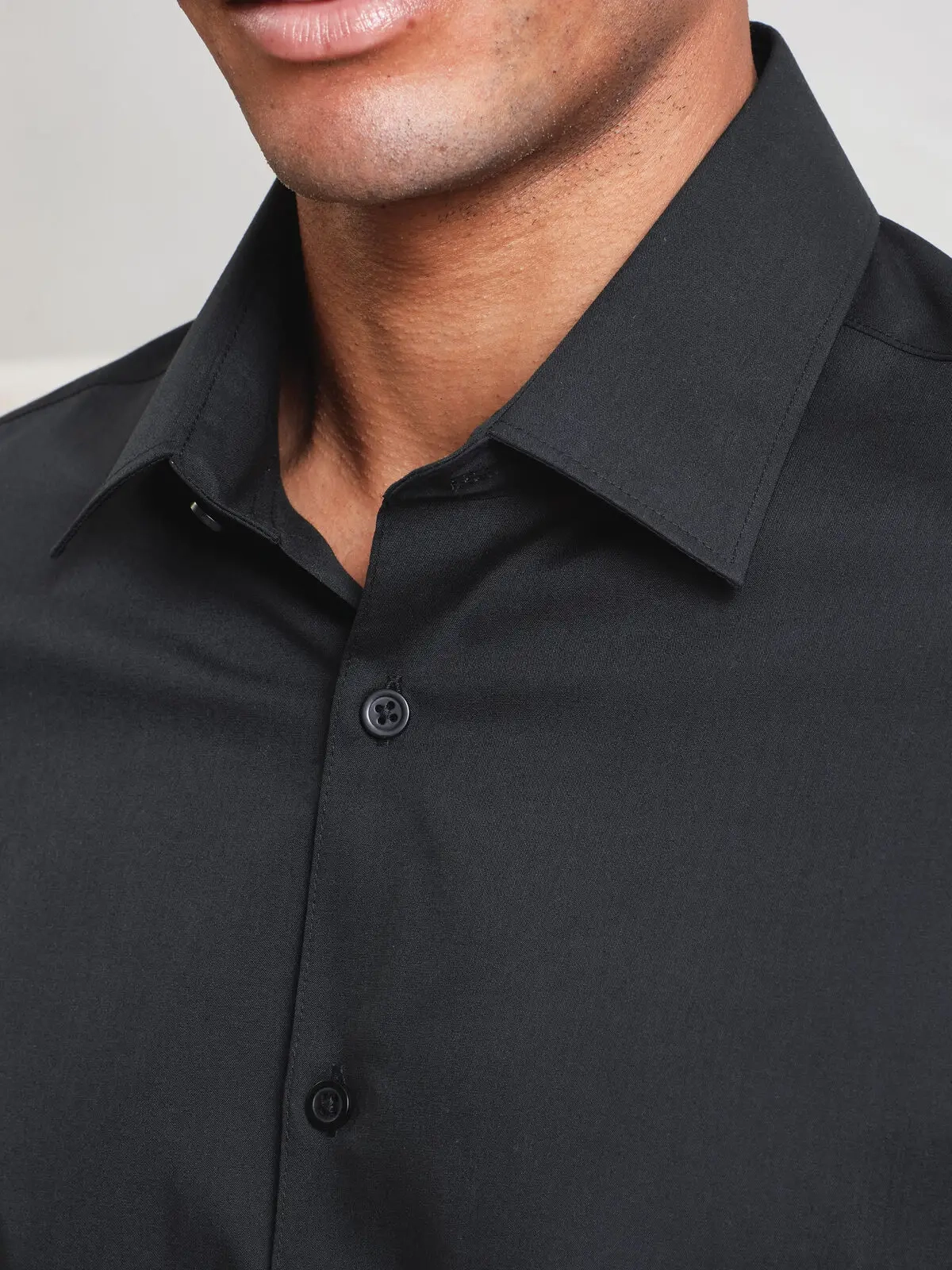 Immagine Camicia uomo in popeline 'recyclight'