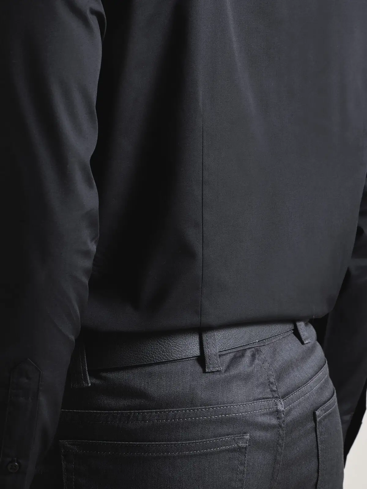 Immagine Camicia uomo in popeline 'recyclight'