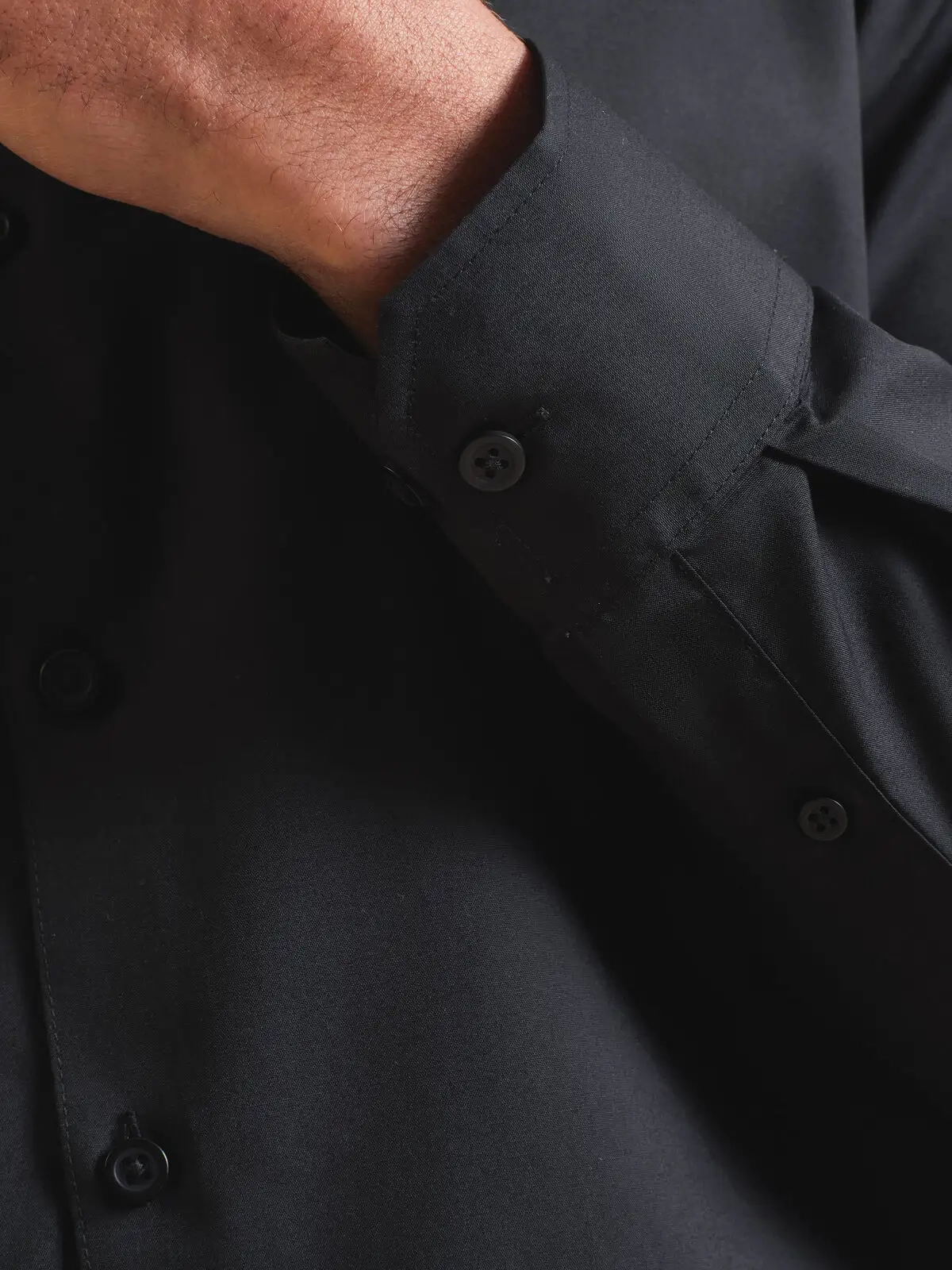 Immagine Camicia uomo in popeline 'recyclight'