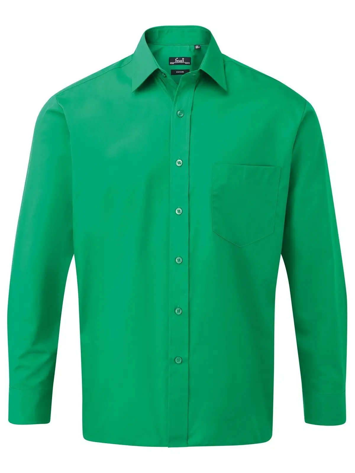 Immagine Men's Long Sleeve Poplin Shirt