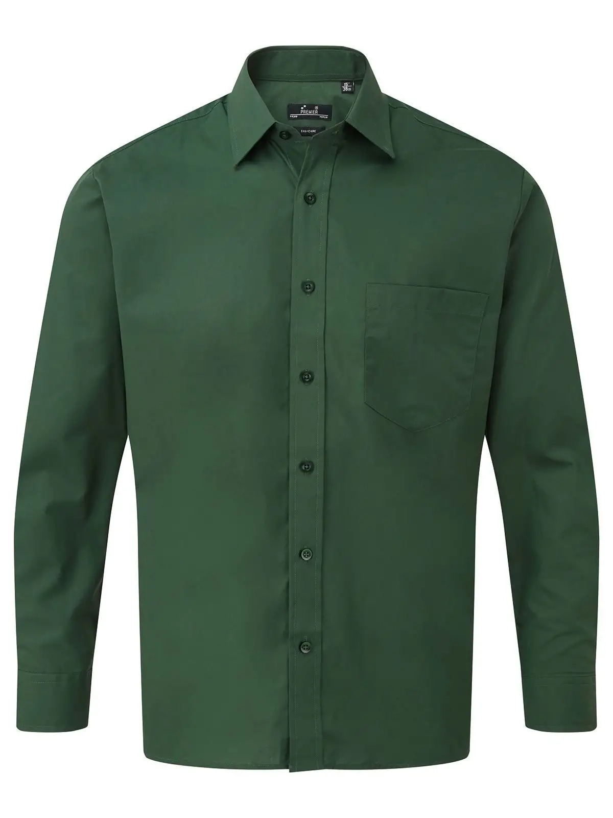 Immagine Men's Long Sleeve Poplin Shirt