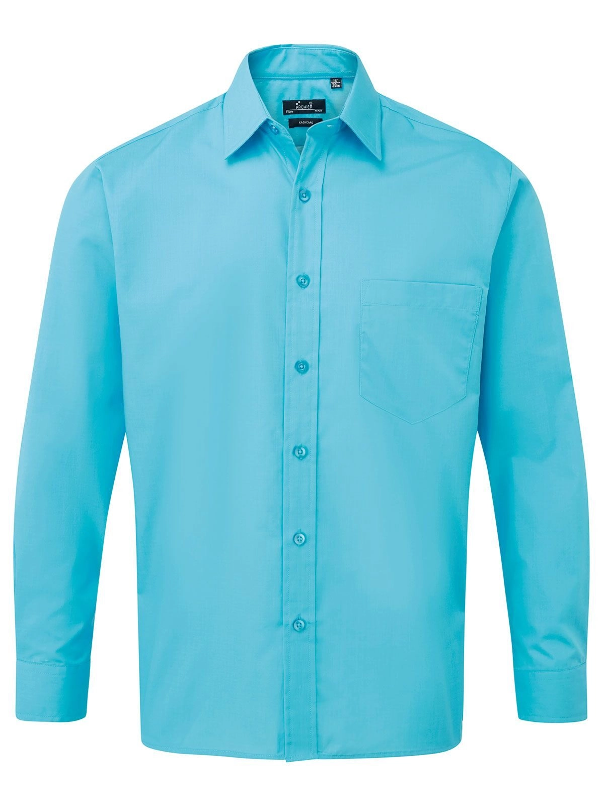 Immagine Men's Long Sleeve Poplin Shirt