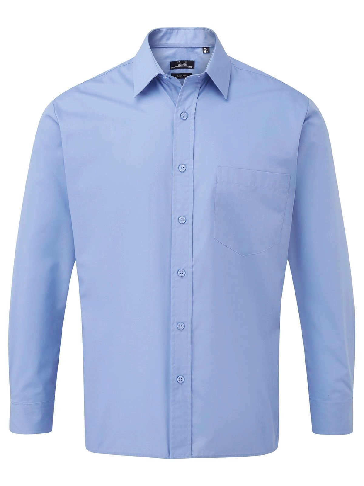 Immagine Men's Long Sleeve Poplin Shirt