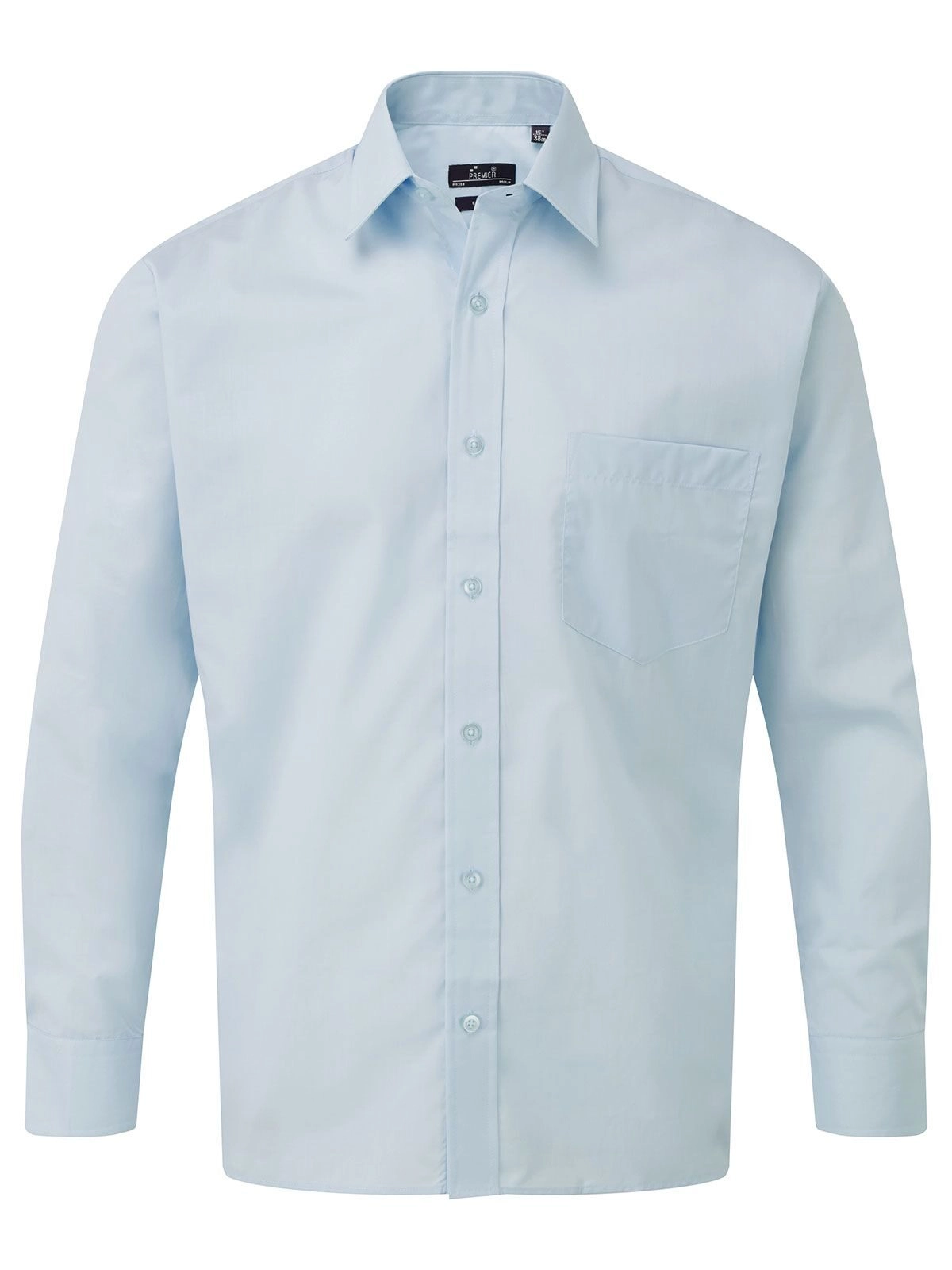 Immagine Men's Long Sleeve Poplin Shirt