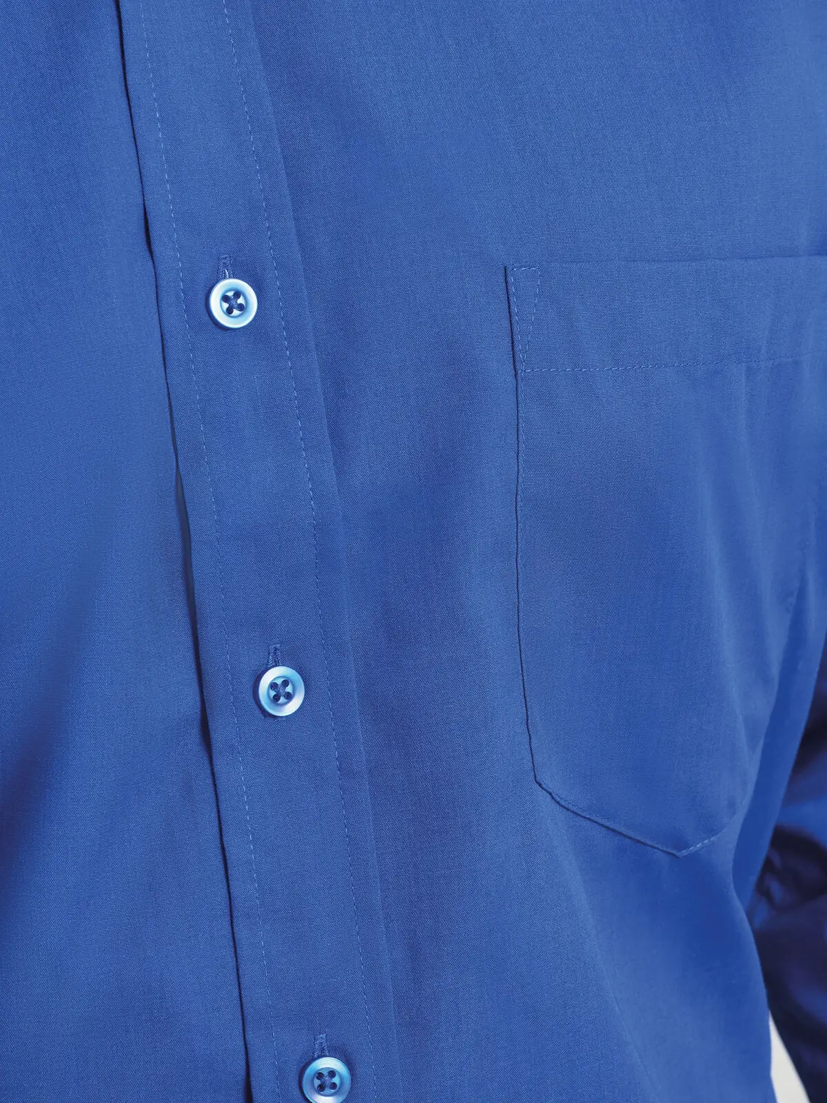 Immagine Men's Long Sleeve Poplin Shirt