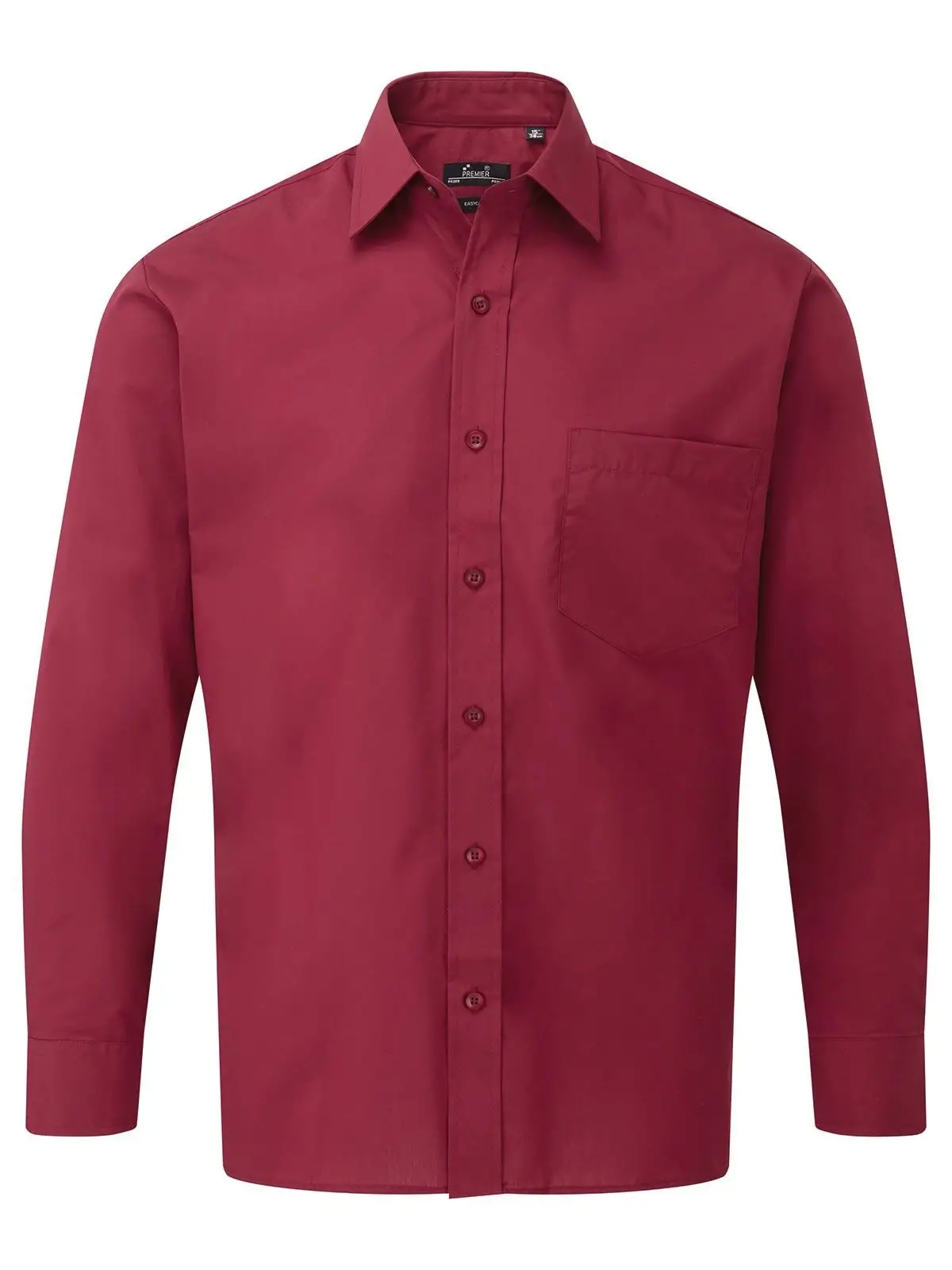 Immagine Men's Long Sleeve Poplin Shirt