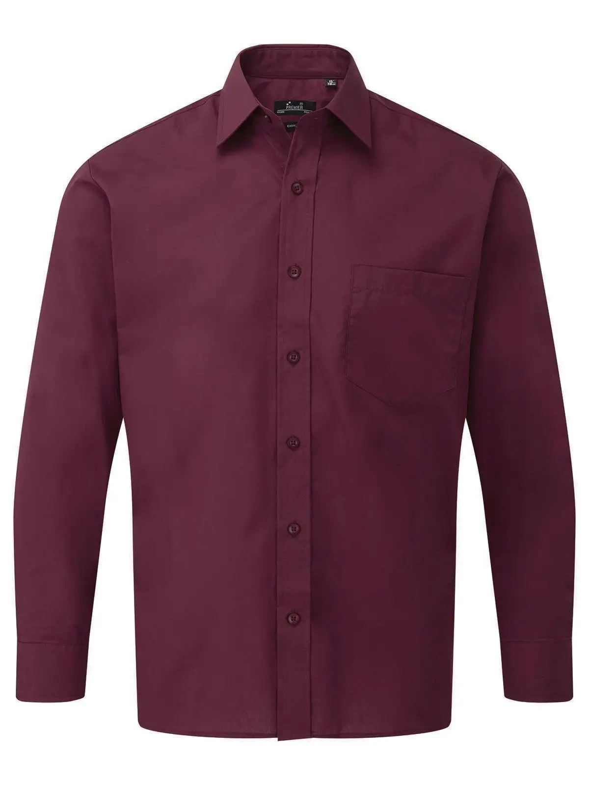 Immagine Men's Long Sleeve Poplin Shirt