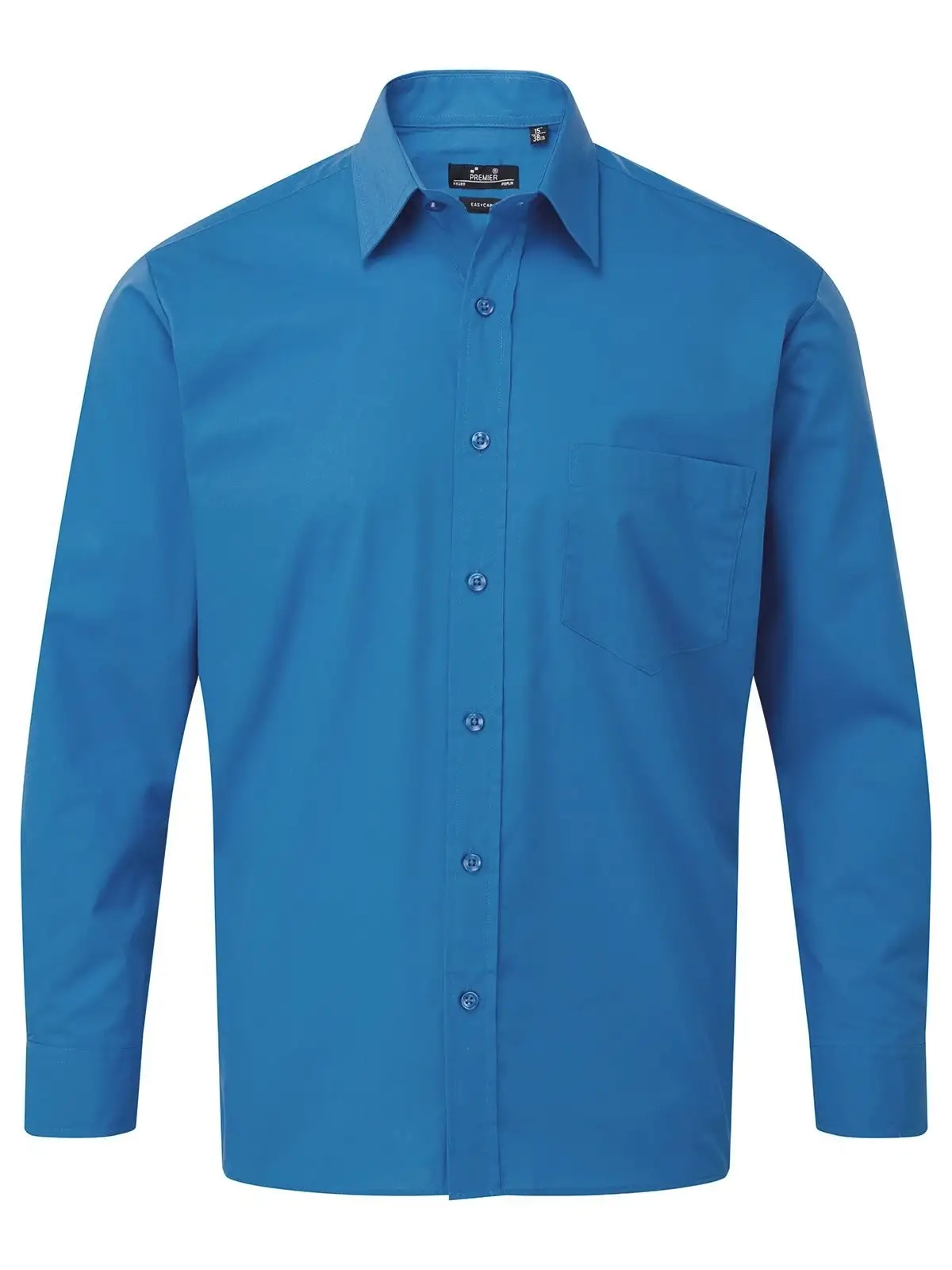 Immagine Men's Long Sleeve Poplin Shirt