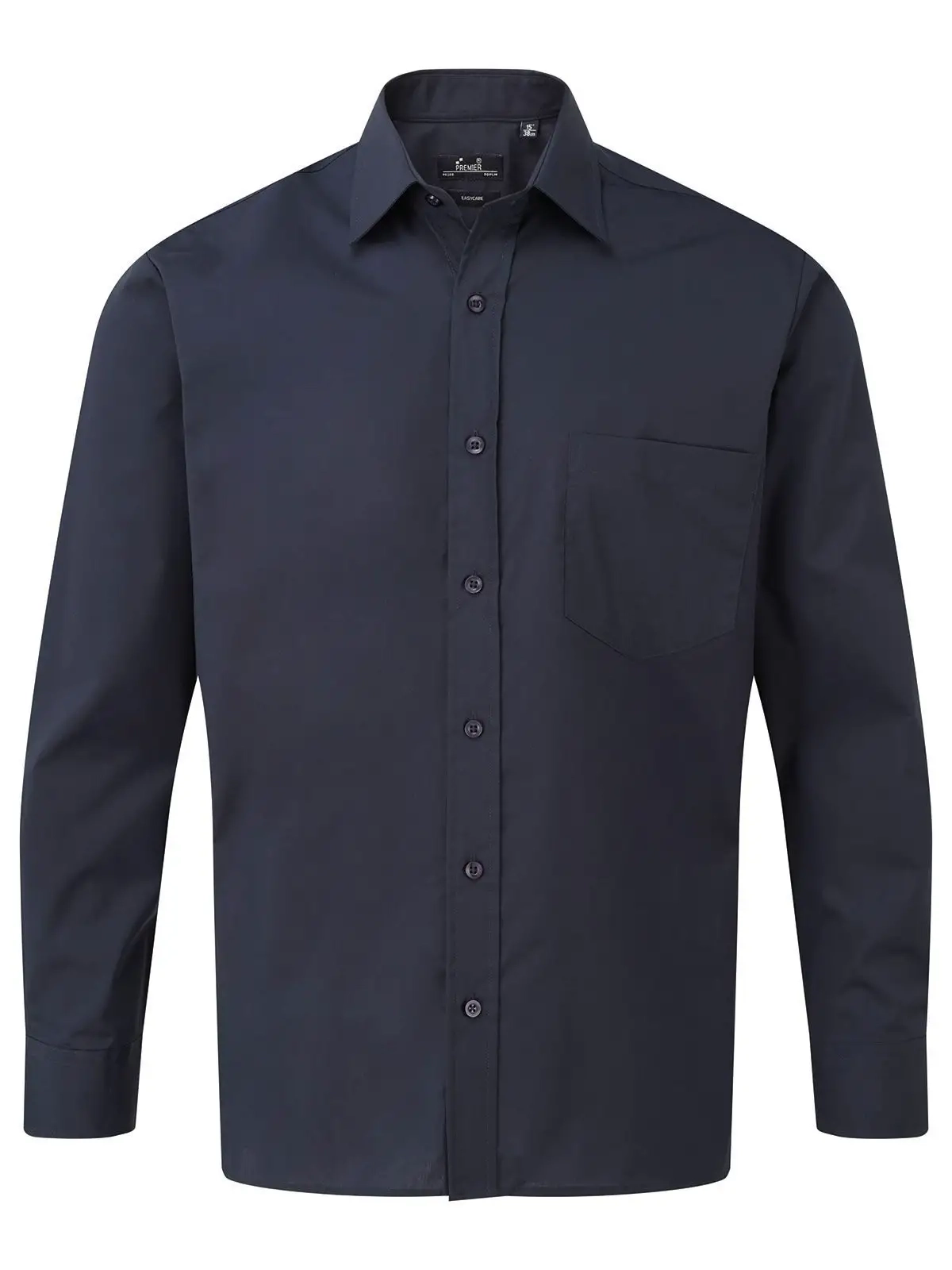 Immagine Men's Long Sleeve Poplin Shirt