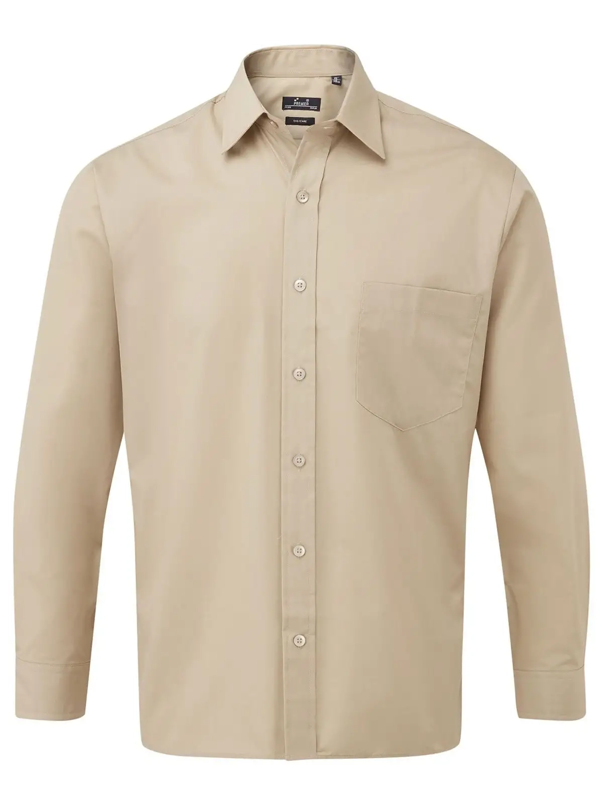 Immagine Men's Long Sleeve Poplin Shirt