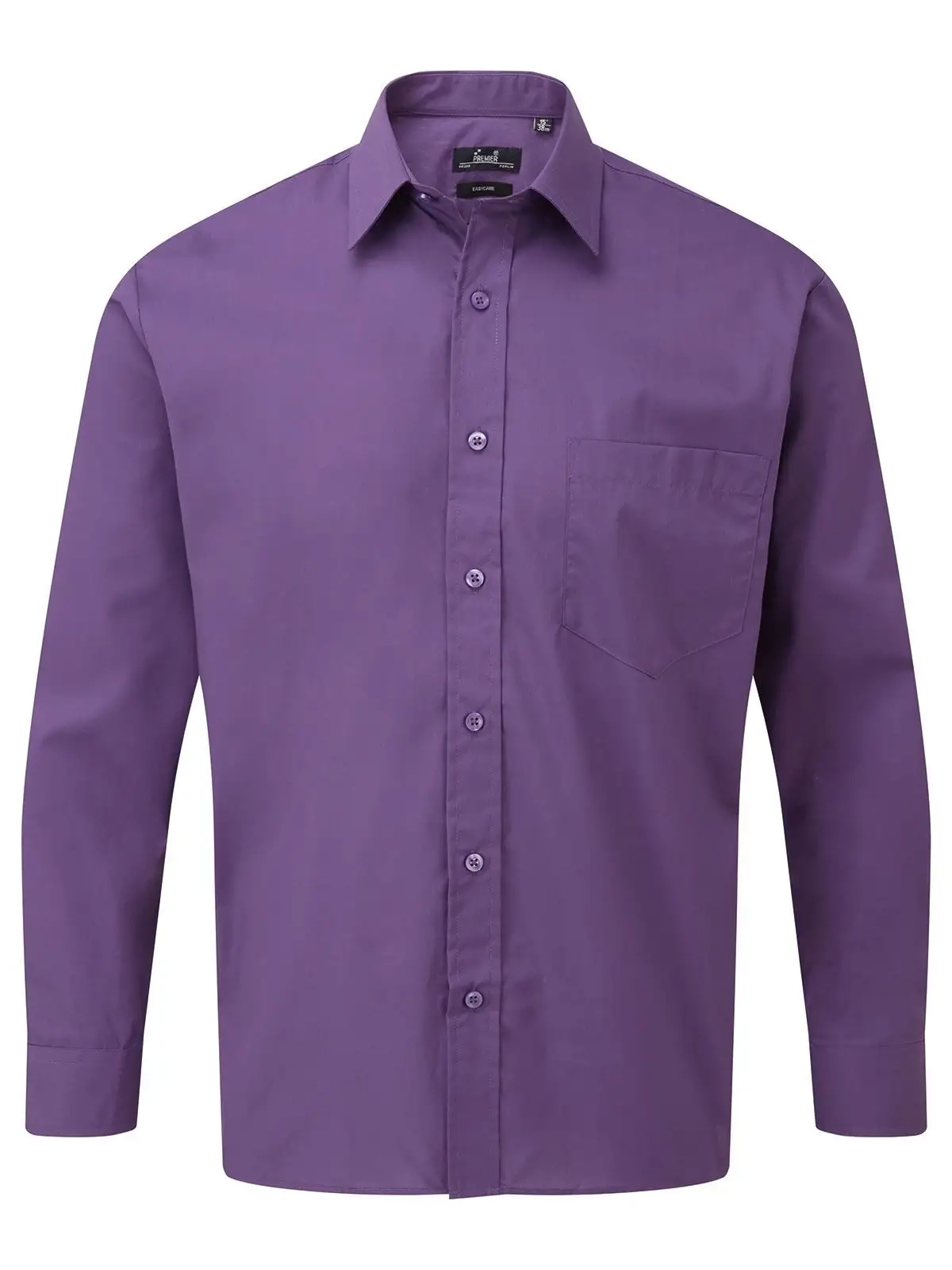 Immagine Men's Long Sleeve Poplin Shirt