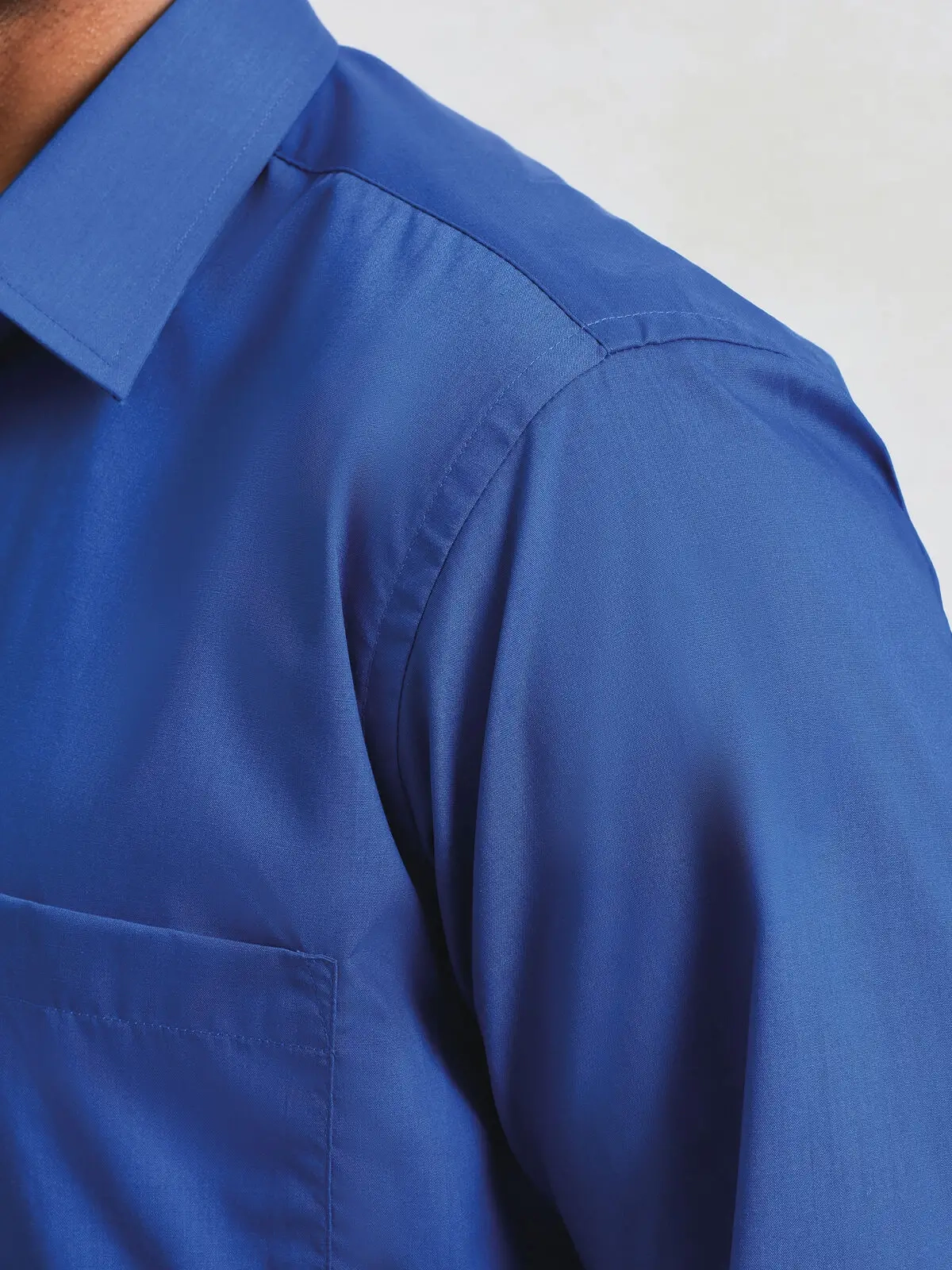 Immagine Men's Long Sleeve Poplin Shirt