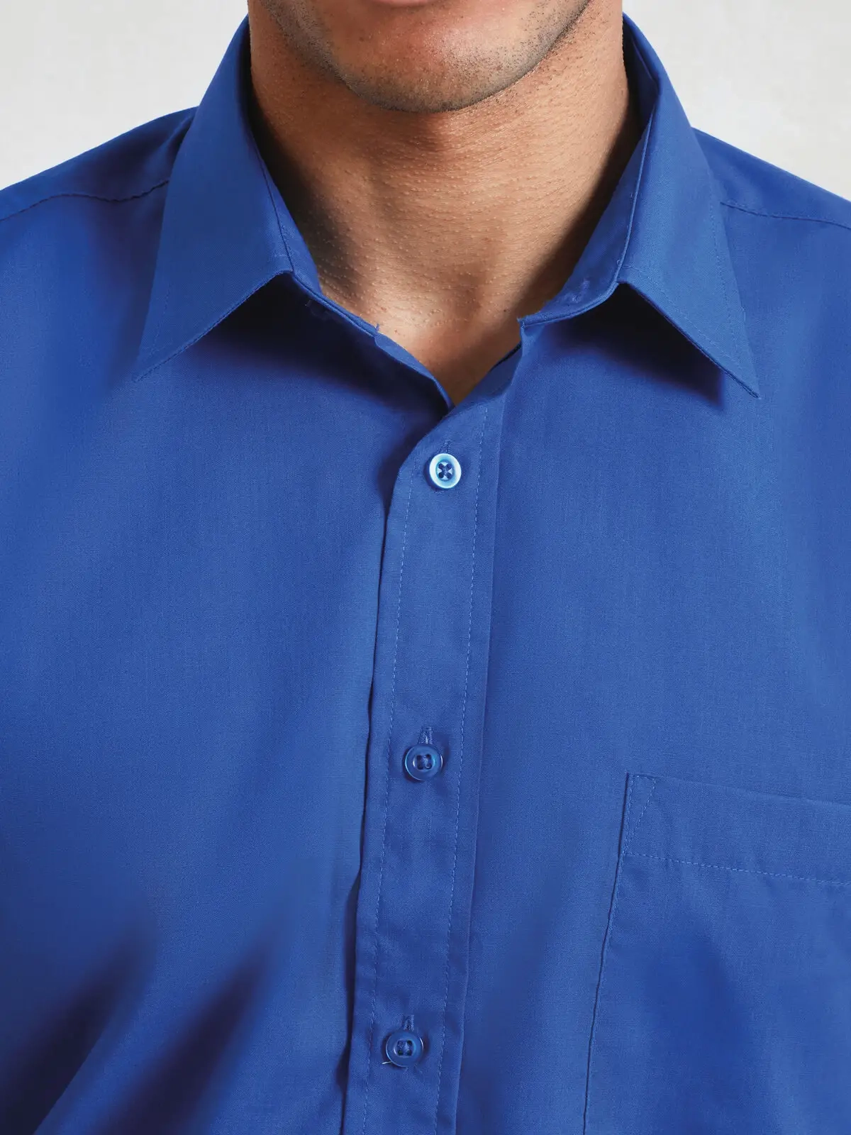 Immagine Men's Long Sleeve Poplin Shirt