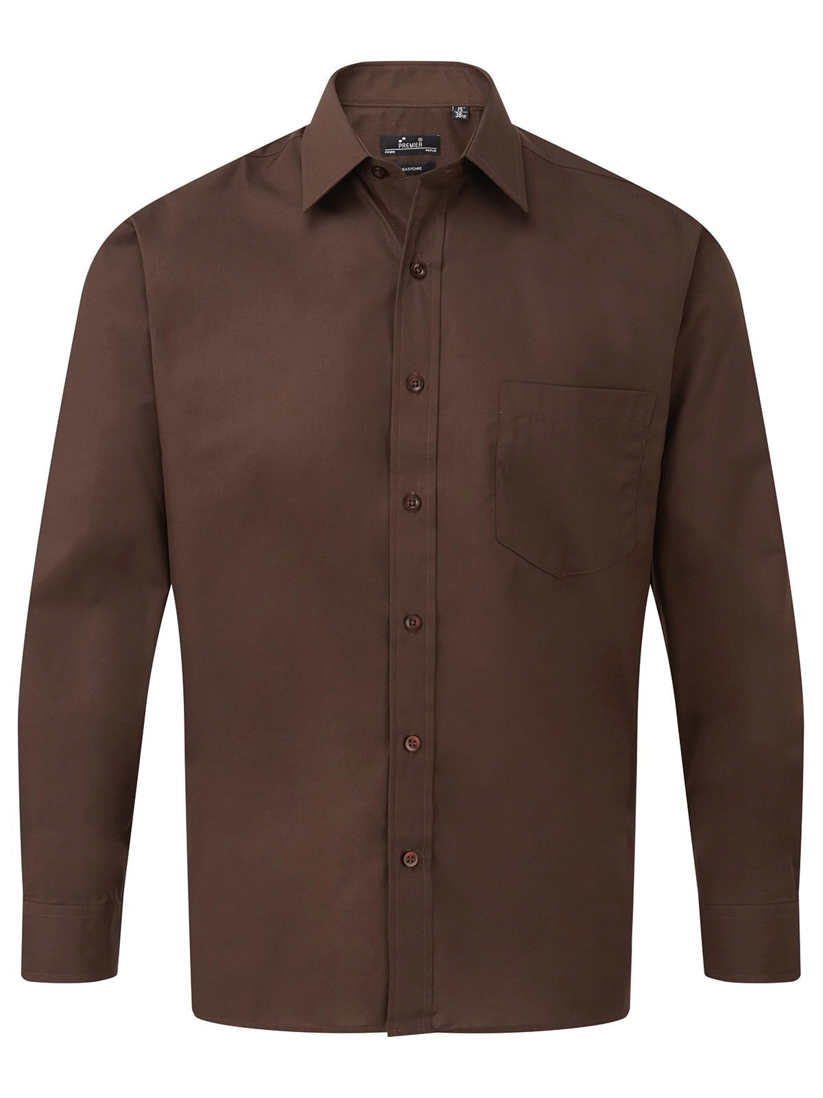 Immagine Men's Long Sleeve Poplin Shirt