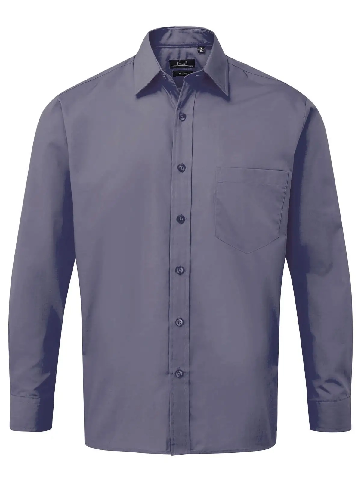 Immagine Men's Long Sleeve Poplin Shirt