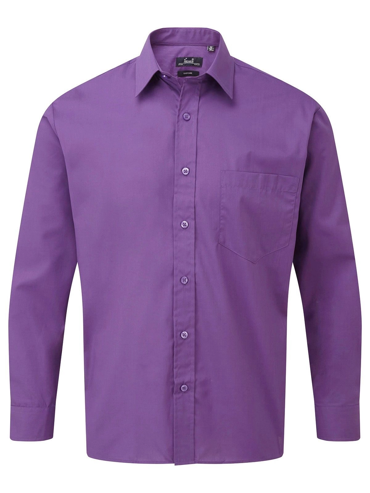 Immagine Men's Long Sleeve Poplin Shirt