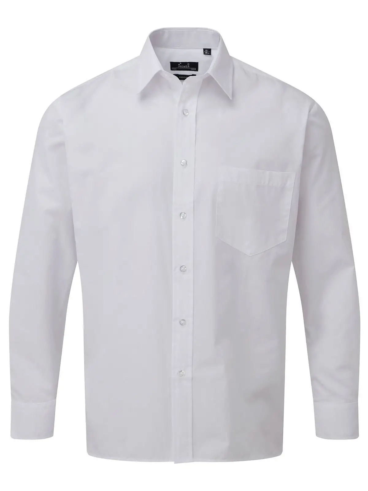 Immagine Men's Long Sleeve Poplin Shirt