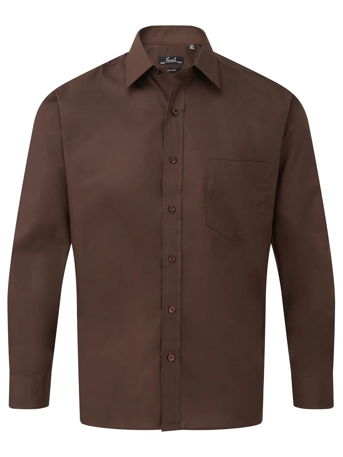 Immagine Men's Long Sleeve Poplin Shirt