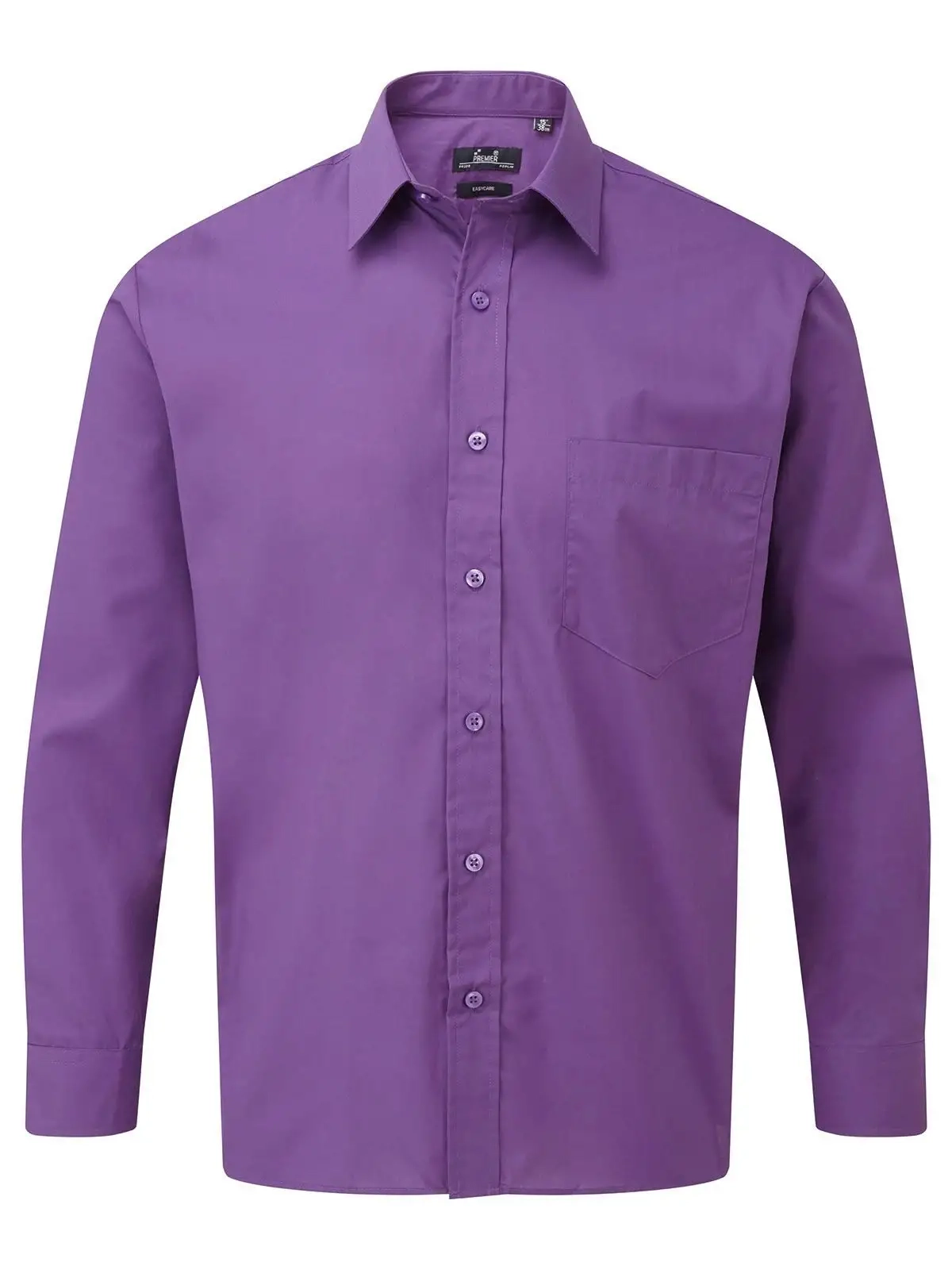 Immagine Men's Long Sleeve Poplin Shirt
